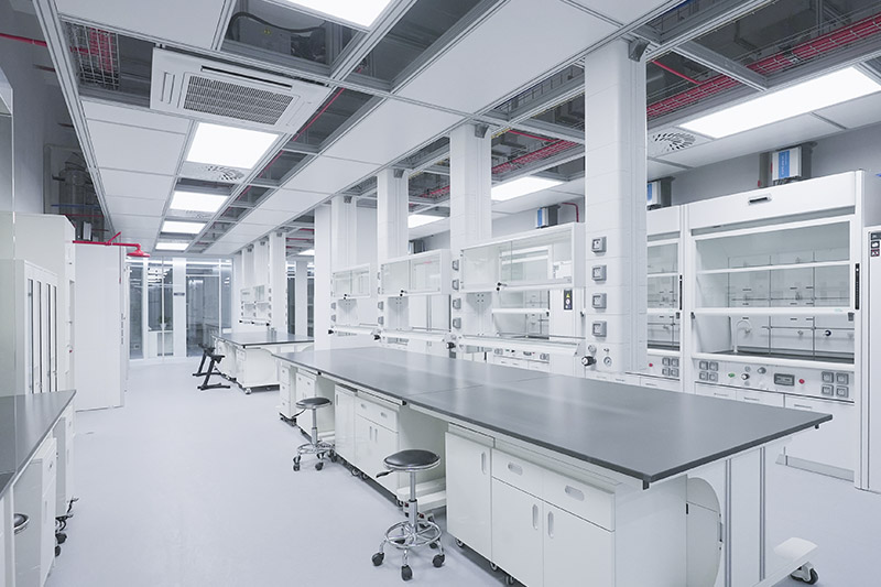隆安实验室革新：安全与科技的现代融合